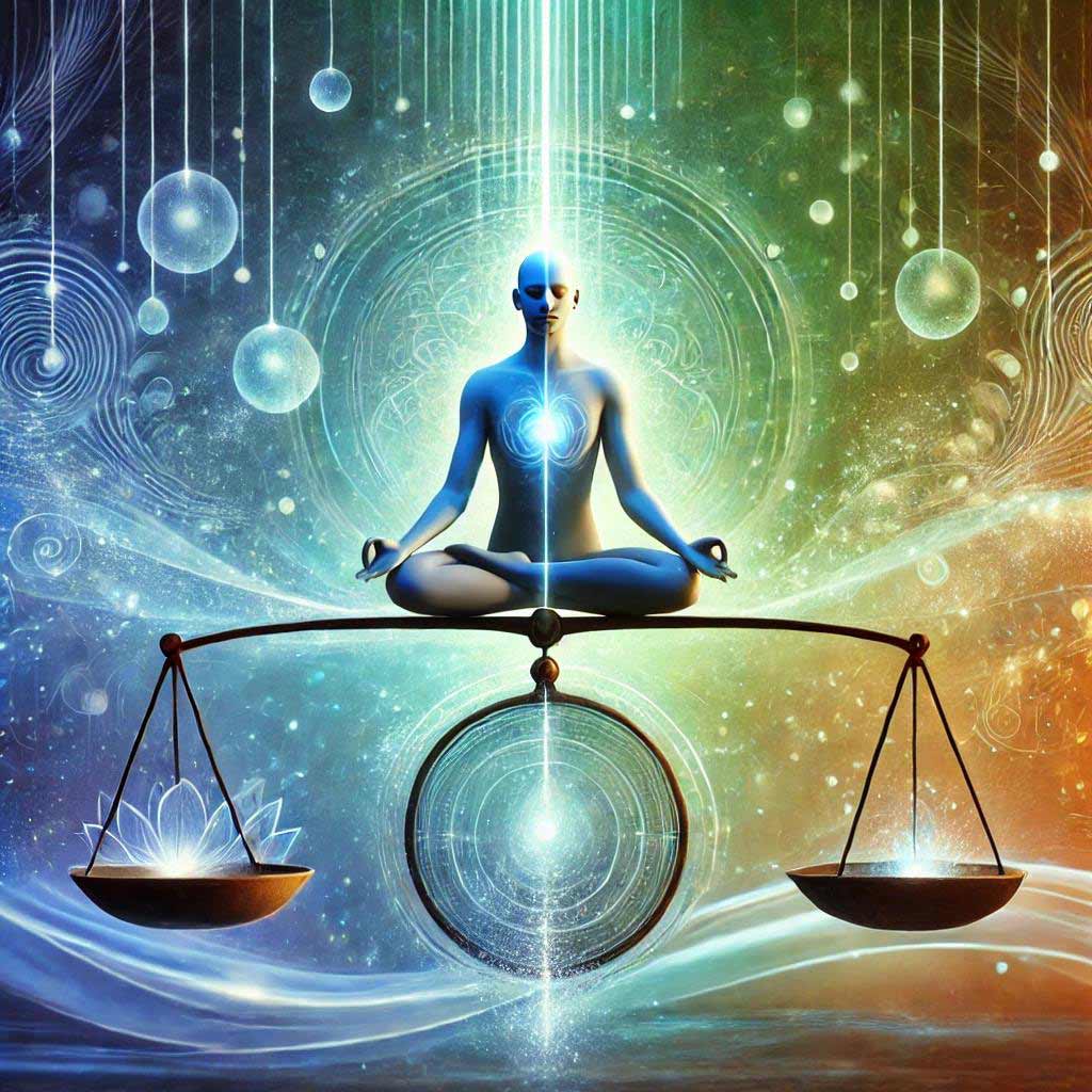 현재에 집중하는 습관과 감정 균형